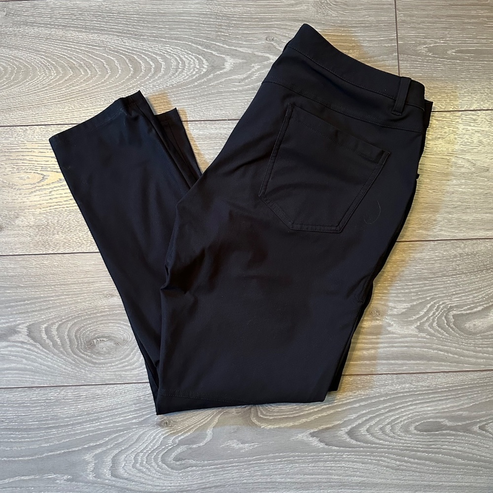 lululemon athletica Black Chinos